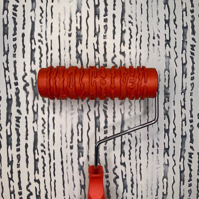 Jagged Lines Art Roller