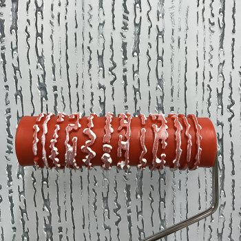 Jagged Lines Art Roller