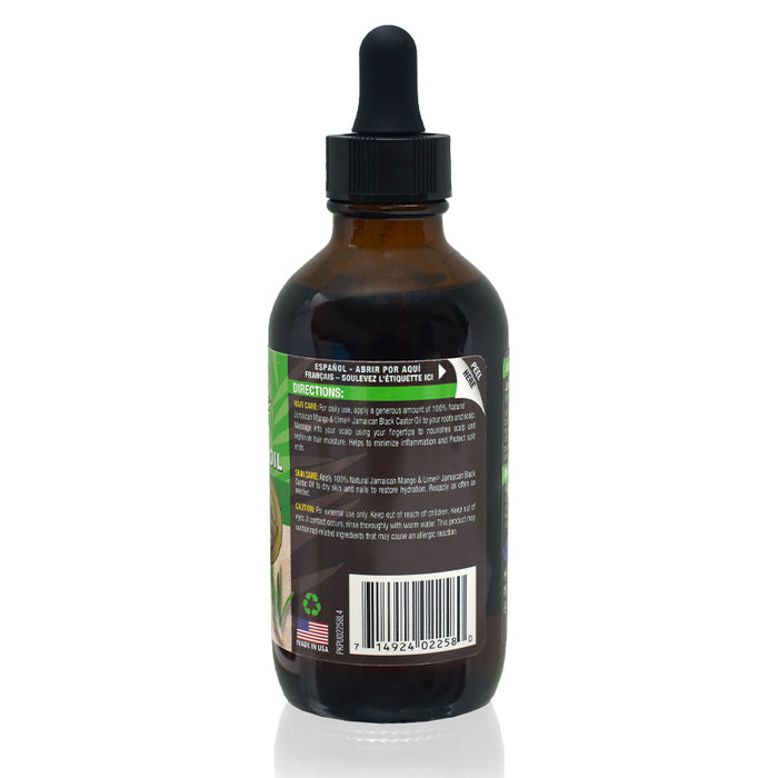 Jamaican Mango & Lime Jamaican Black Castor Oil Rosemary 4oz