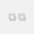 Loveness Lee Jaqi Argenti Recycled Silver Earrings, Front