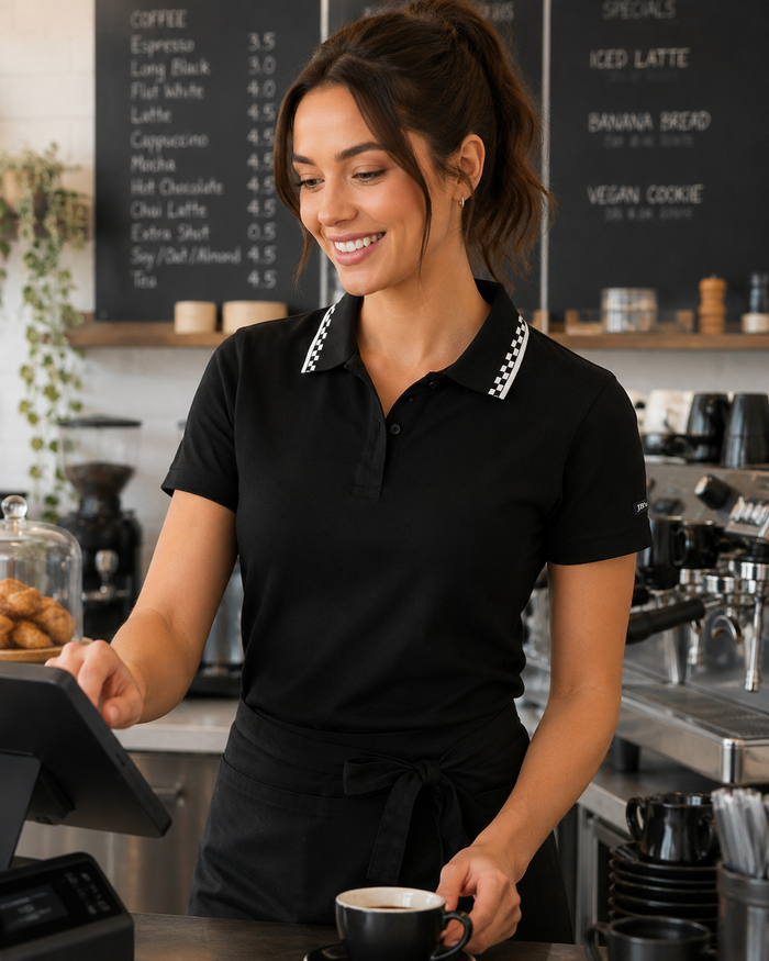 JBs 5LP Ladies Chef Polo