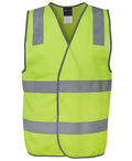 JBs 6DNSV Hi Vis Taped Safety Vest