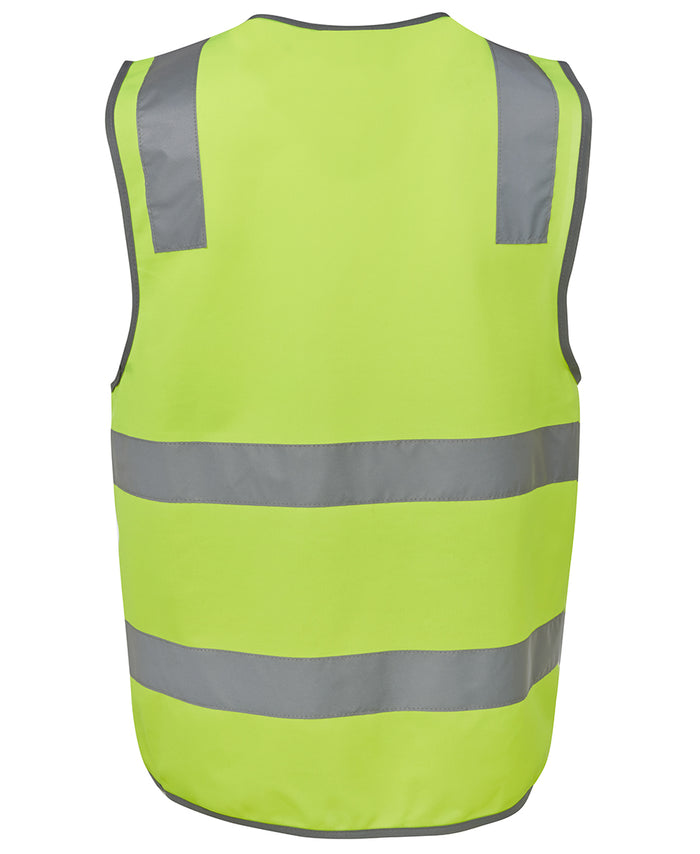 JBs 6DNSV Hi Vis Taped Safety Vest