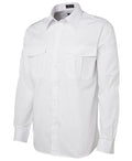 JBs 6E Mens Epaulette Long Sleeve Shirt