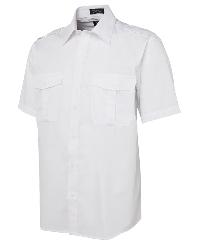 JBs 6E Mens Epaulette Short Sleeve Shirt