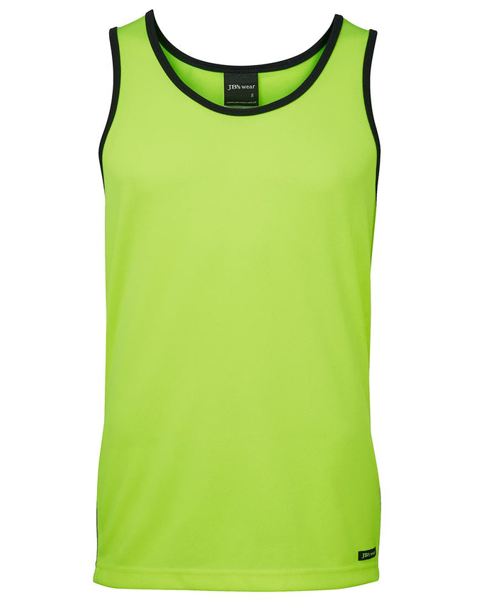 JBs 6hcs4 Hi Vis Contrast Singlet
