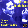 JEAN SABLON Songs of a Boulevardier (1952, 1933-39) - PAJZ003 - CD