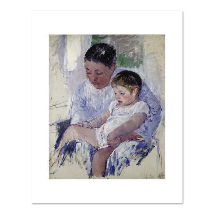 Mary Cassatt, Jenny and Her Sleepy Child, 2020ArtSolutions