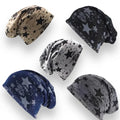 Jersey Beanies with Stars