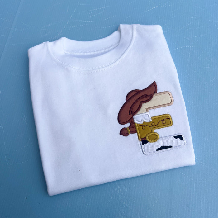 Jessie Inspired Sweatshirt/T-shirt