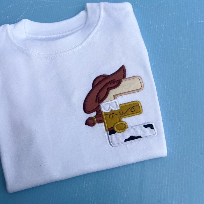 Jessie Inspired Sweatshirt/T-shirt
