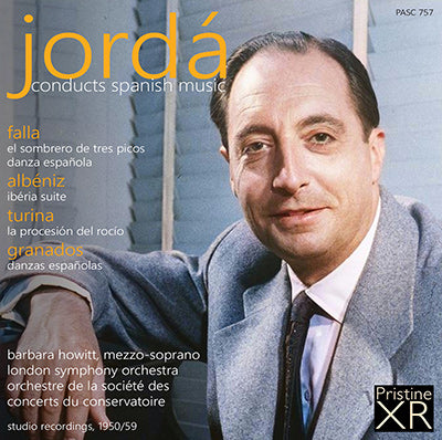 JORDÁ conducts Spanish Music (1950/1959) - PASC757