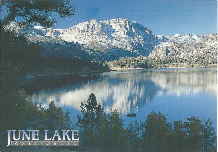 June Lake Scenic Postcard-QTY=50