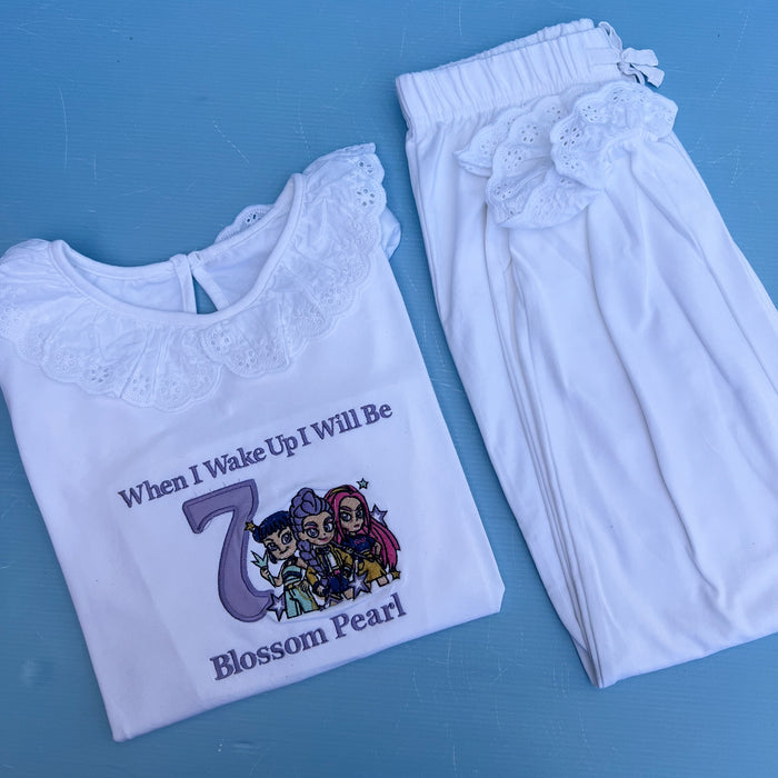 K-Pop inspired birthday Pyjamas