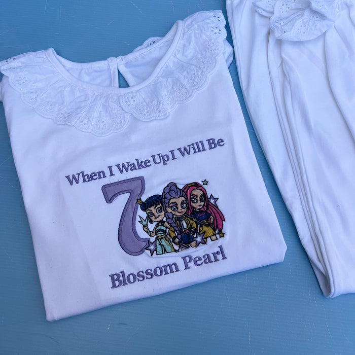K-Pop inspired birthday Pyjamas
