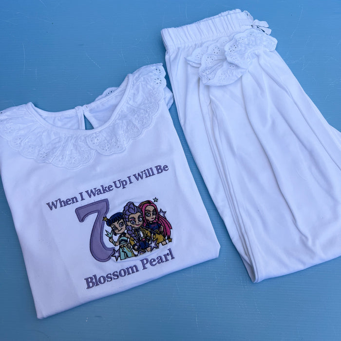 K-Pop inspired birthday Pyjamas