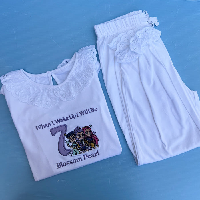 K-Pop inspired birthday Pyjamas