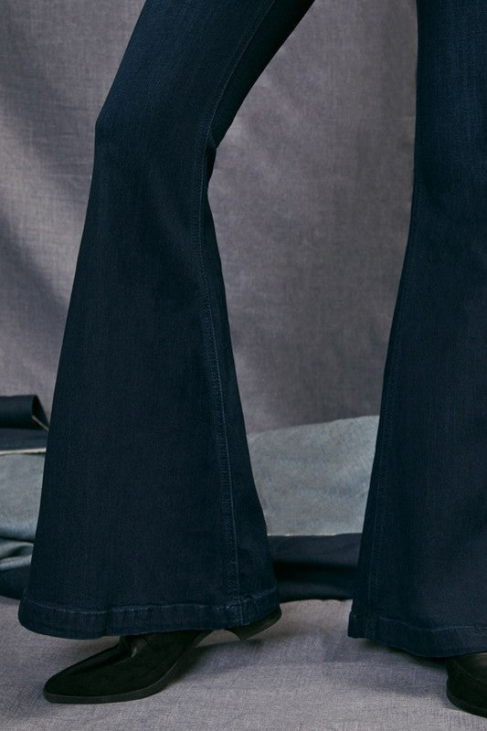 KanCan High Rise Super Flare Jean