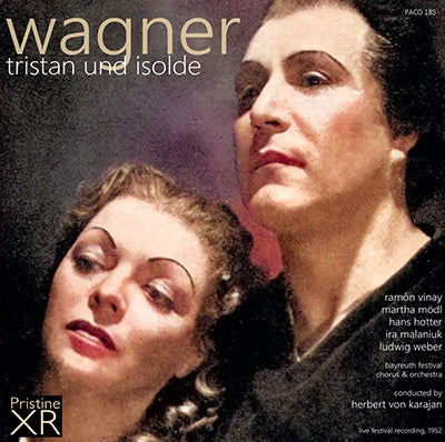 KARAJAN Wagner: Tristan und Isolde (Bayreuth, 1952) - PACO185 - CD