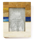 Kaveri Striped 5" x 7" Picture Frame