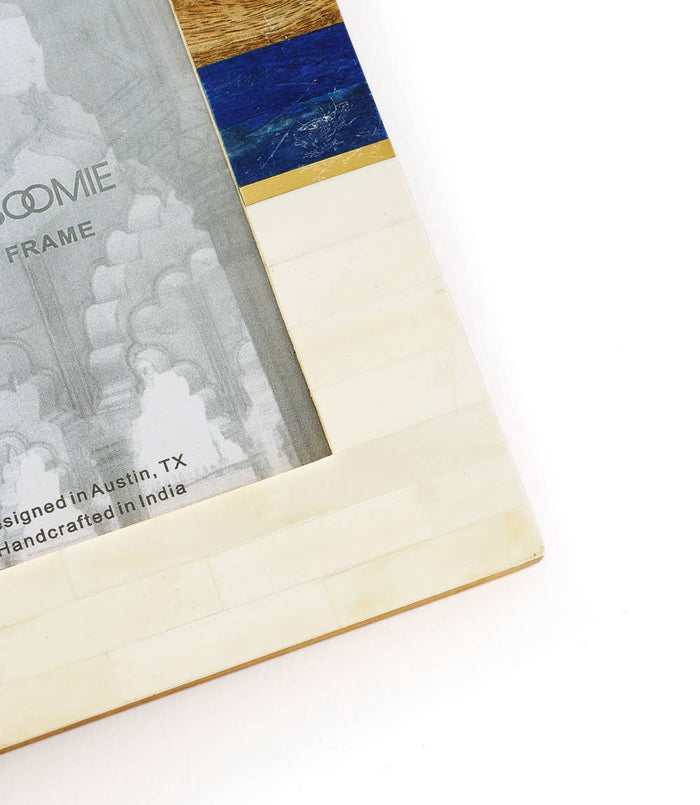 Kaveri Striped 5" x 7" Picture Frame