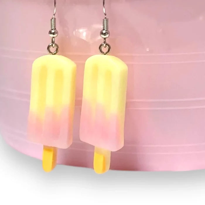 Kawaii Popsicle Dangle Earrings
