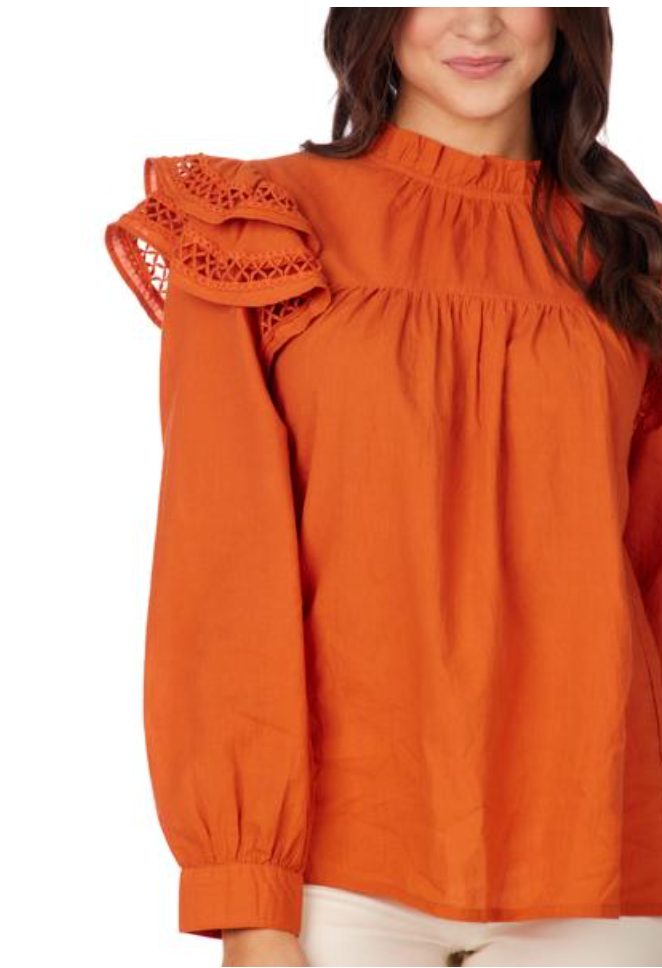 Keller Ruffle Top