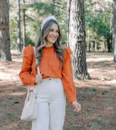 Keller Ruffle Top