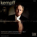 KEMPFF The Beethoven Piano Concertos, Volume 1 (1953) - PASC623 - CD
