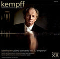 KEMPFF The Beethoven Piano Concertos, Volume 3 (1953/1936) - PASC641 - CD