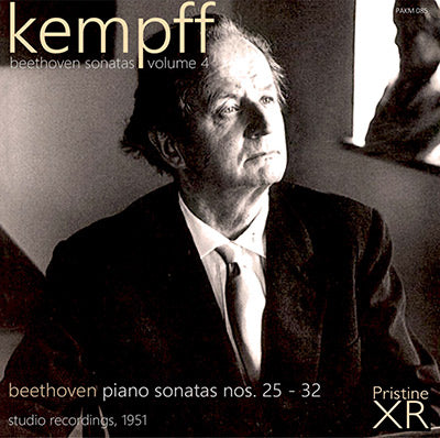 KEMPFF The Beethoven Piano Sonatas, Complete (1951-56) - PABX033 - CD