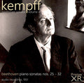 KEMPFF The Beethoven Piano Sonatas, Complete (1951-56) - PABX033