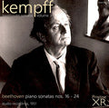 KEMPFF The Beethoven Piano Sonatas, Volume 3 (1951) - PAKM084 - CD