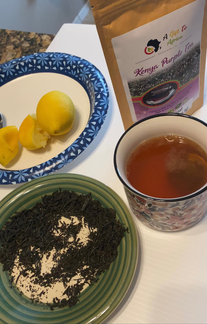 Kenya Purple Tea - Loose Leaf