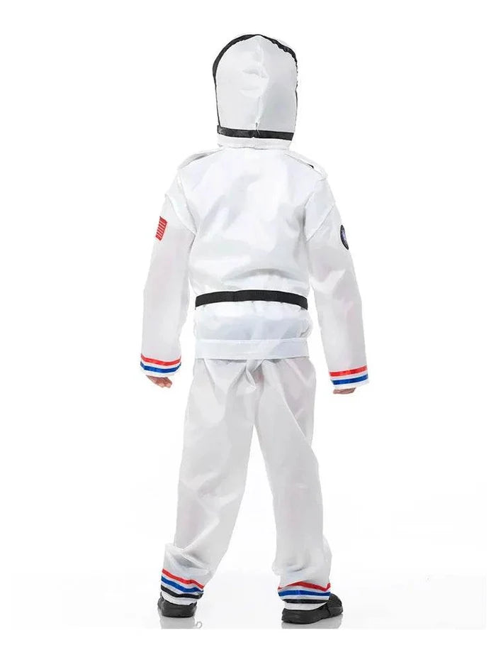 Kid On The Moon Shuttle Commander Astronaut Child's Costume - thefancydress.co.uk
