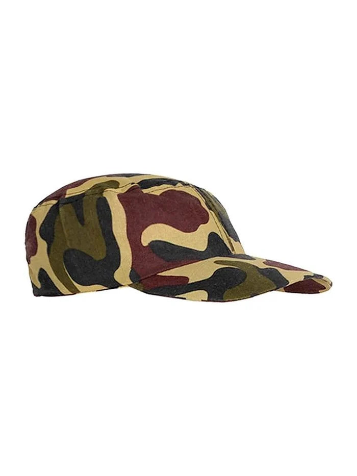 Kids 3 Pcs Army Camouflage Costume Set - thefancydress.co.uk