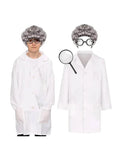 Kids 4Pcs Mad Scientist Costume Accessories Set - thefancydress.co.uk