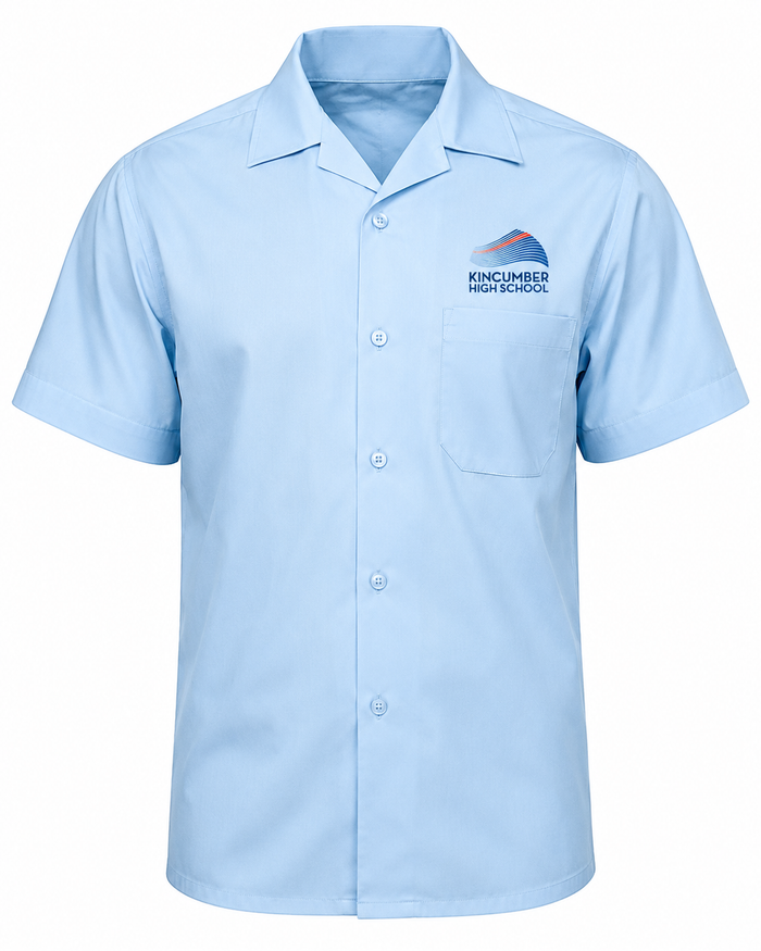 Kincumber High Boys Jnr Short Sleeved Shirt