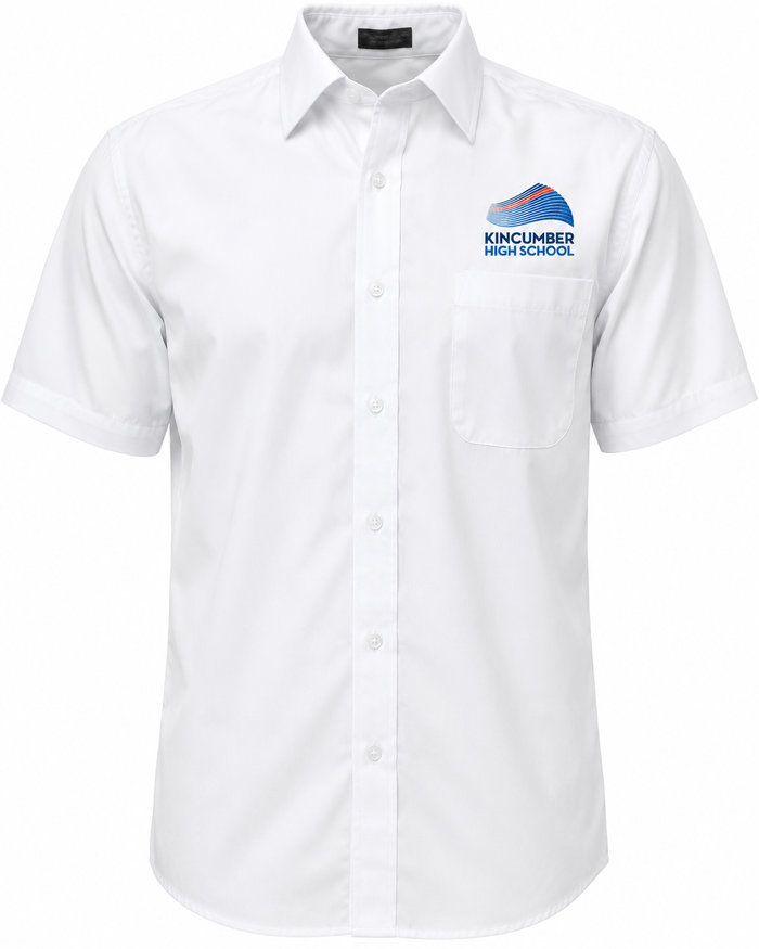 Kincumber High Boys Snr Short Sleeved Shirt