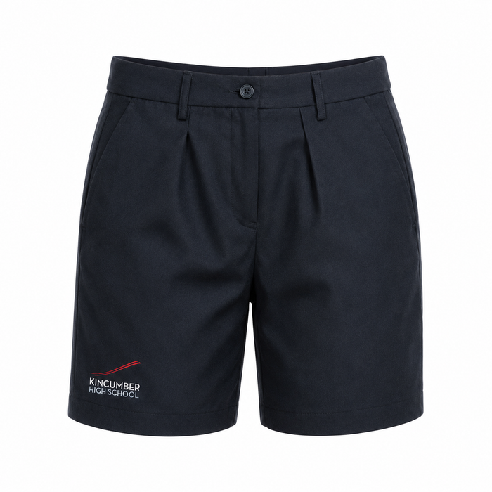 Kincumber High Girls Single Pleat Shorts