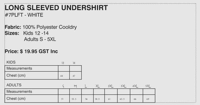 Kincumber High Long Sleeved Undershirt