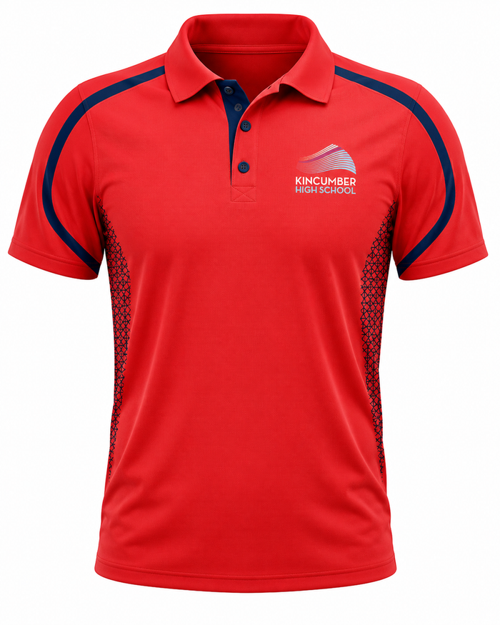 Kincumber High PASS/SLR Sports Polo Shirt
