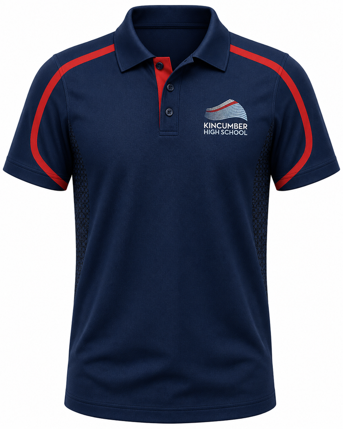 Kincumber High PDHPE Sports Polo Shirt