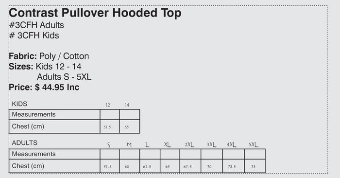 Kincumber High Pullover Hooded Top