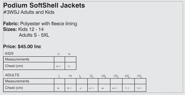 Kincumber High Softshell Jacket
