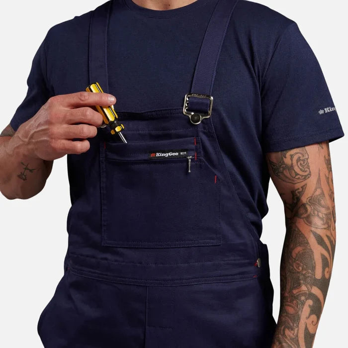 King Gee Bib And Brace Drill Overall
