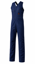 King Gee Originals Sleeveless Cotton Drill Work Overalls