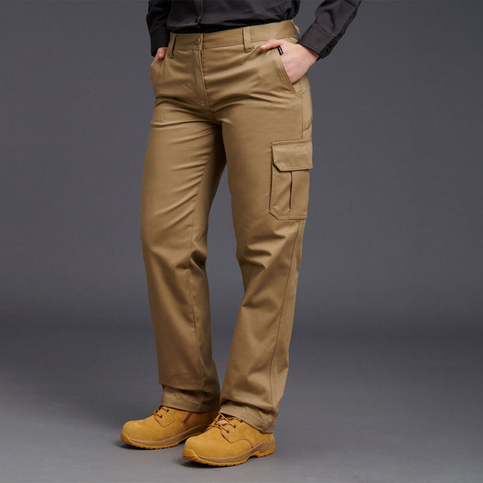 King Gee Womens Cargo Drill Work Pants