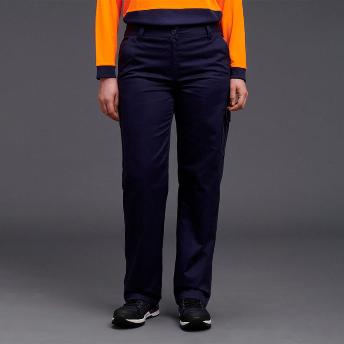 King Gee Womens Cargo Drill Work Pants