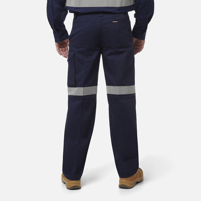King Gee Workcool 1 Reflective Cargo Work Pants